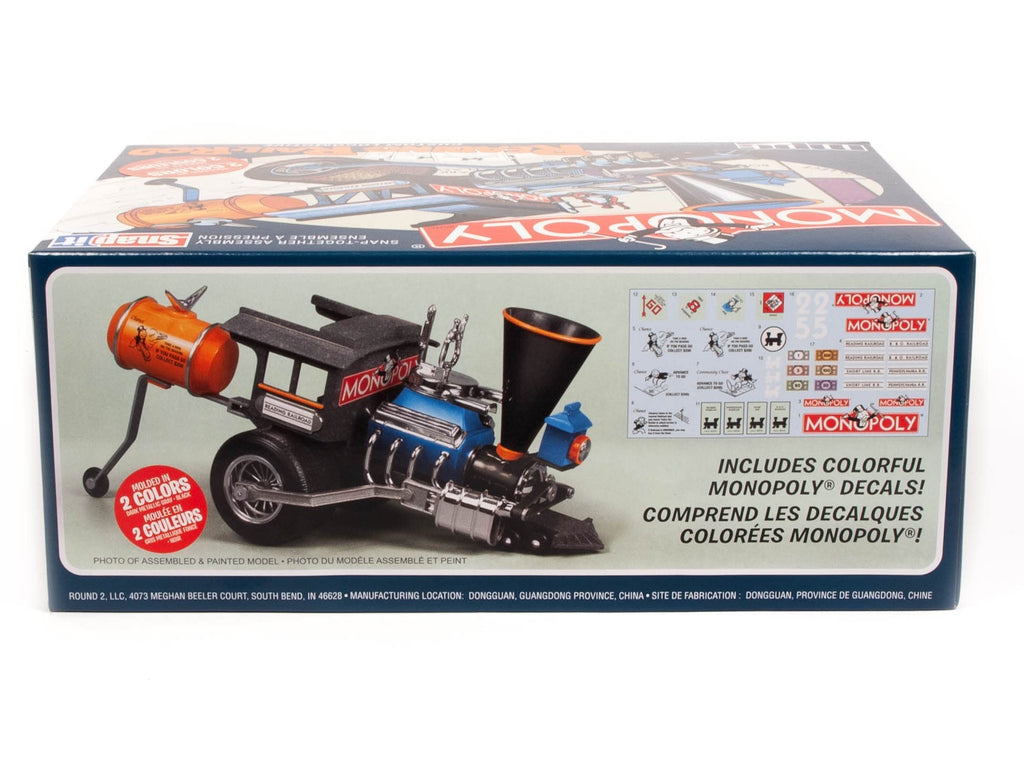 MPC 945M Monopoly Reading Rail Rod Custom Loco (SNAP) 1:25 Model Kit