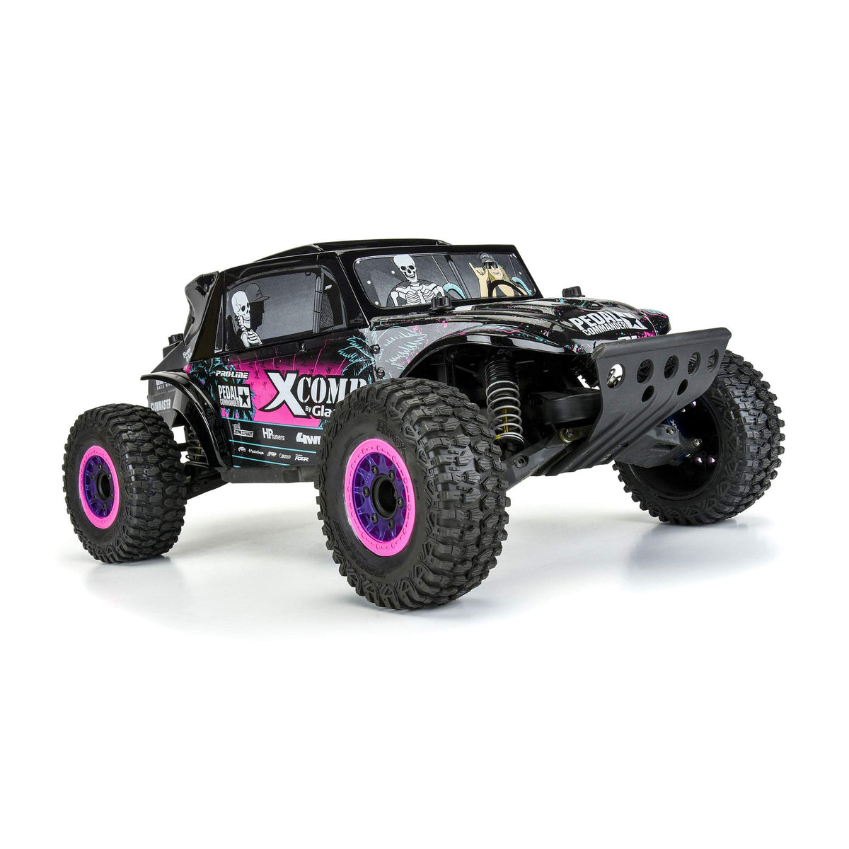 Pro-Line 356318 Megalodon Blake Wilkey Black Body Slash 2wd/4x4