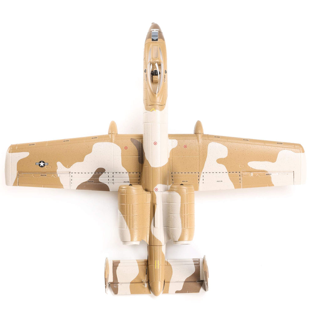 E-Flite EFLU6550 UMX A-10 Thunderbolt II 30mm EDF BNF Basic Airplane