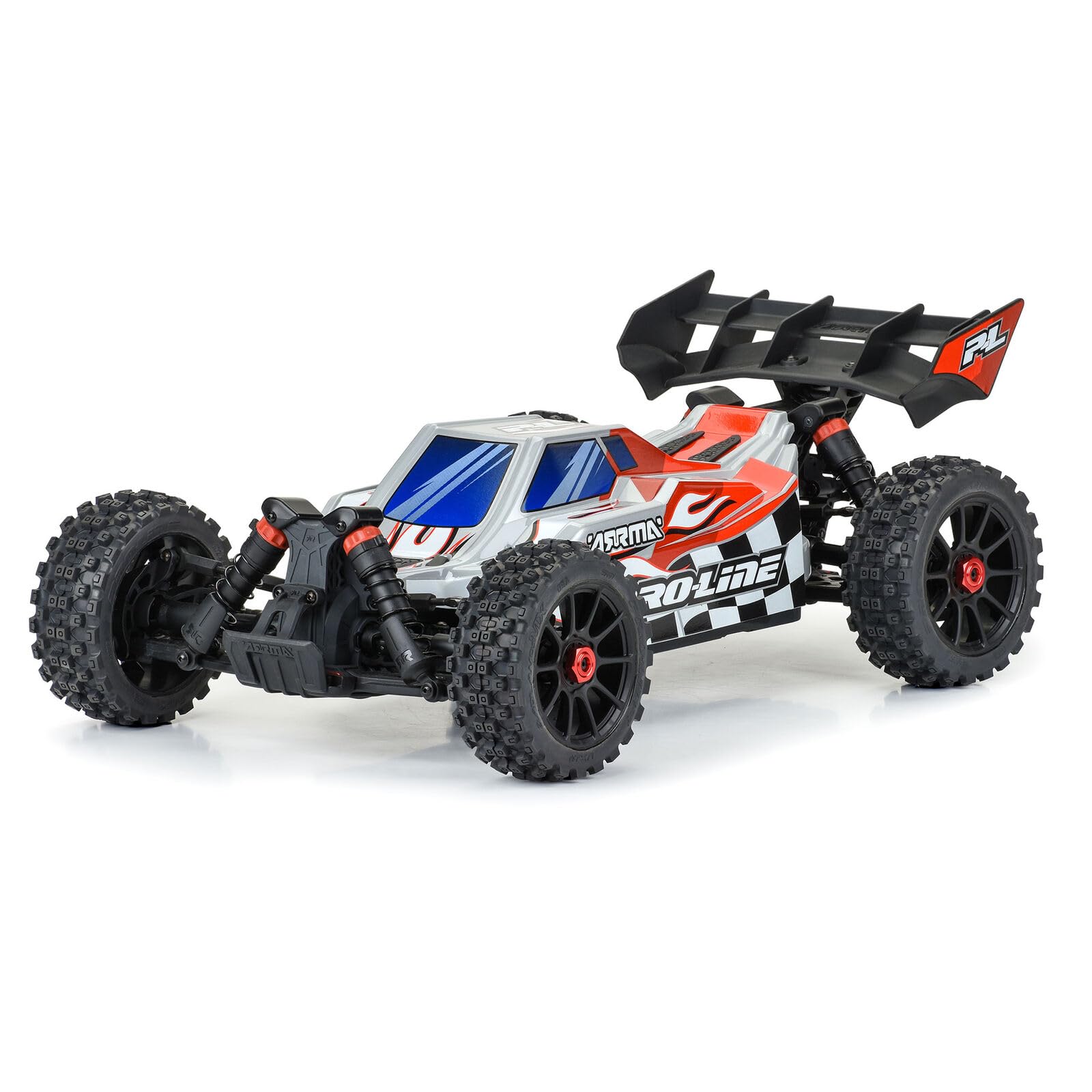 Pro-Line 364614 Axis Tough-Color (Stone Gray) Body for Arrma Typhon 223S