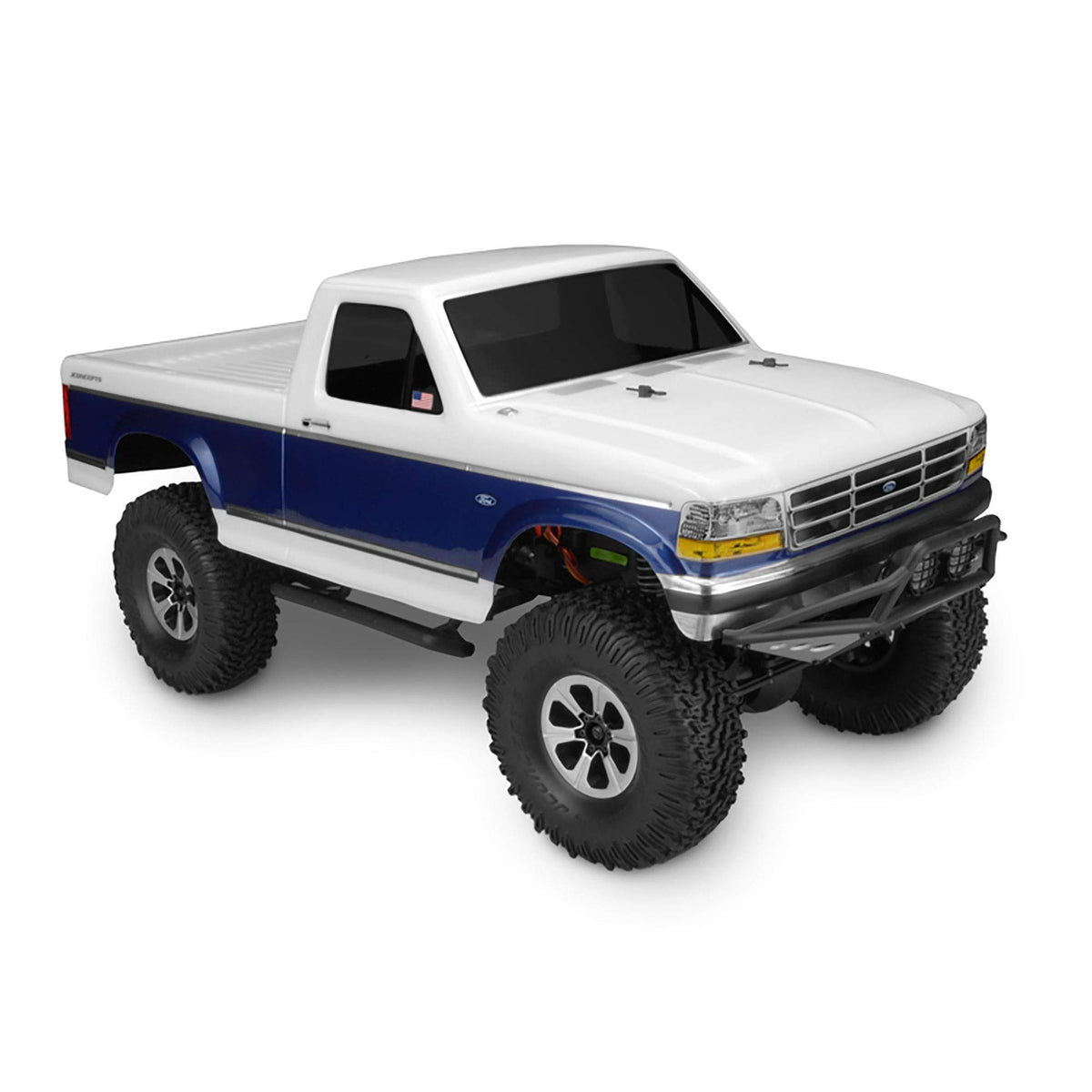 J Concepts JCO0313 1993 Ford F-250 Trail / Scale Clear Body