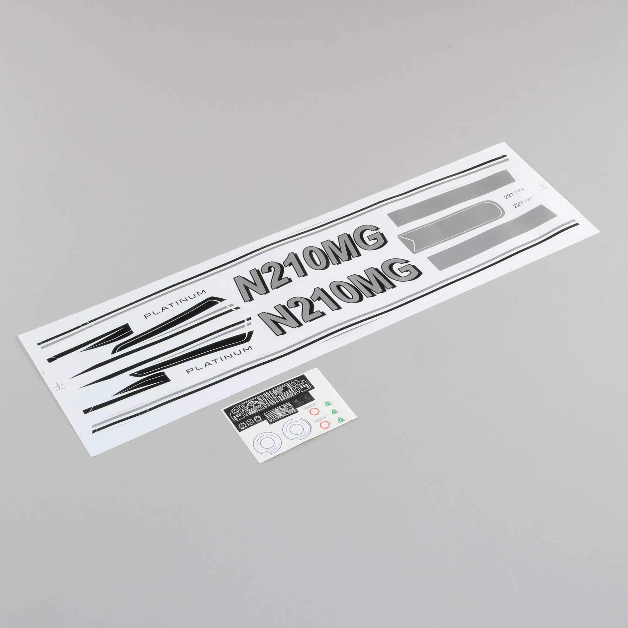 E-Flite EFL5966 Decal Set: SR-22T