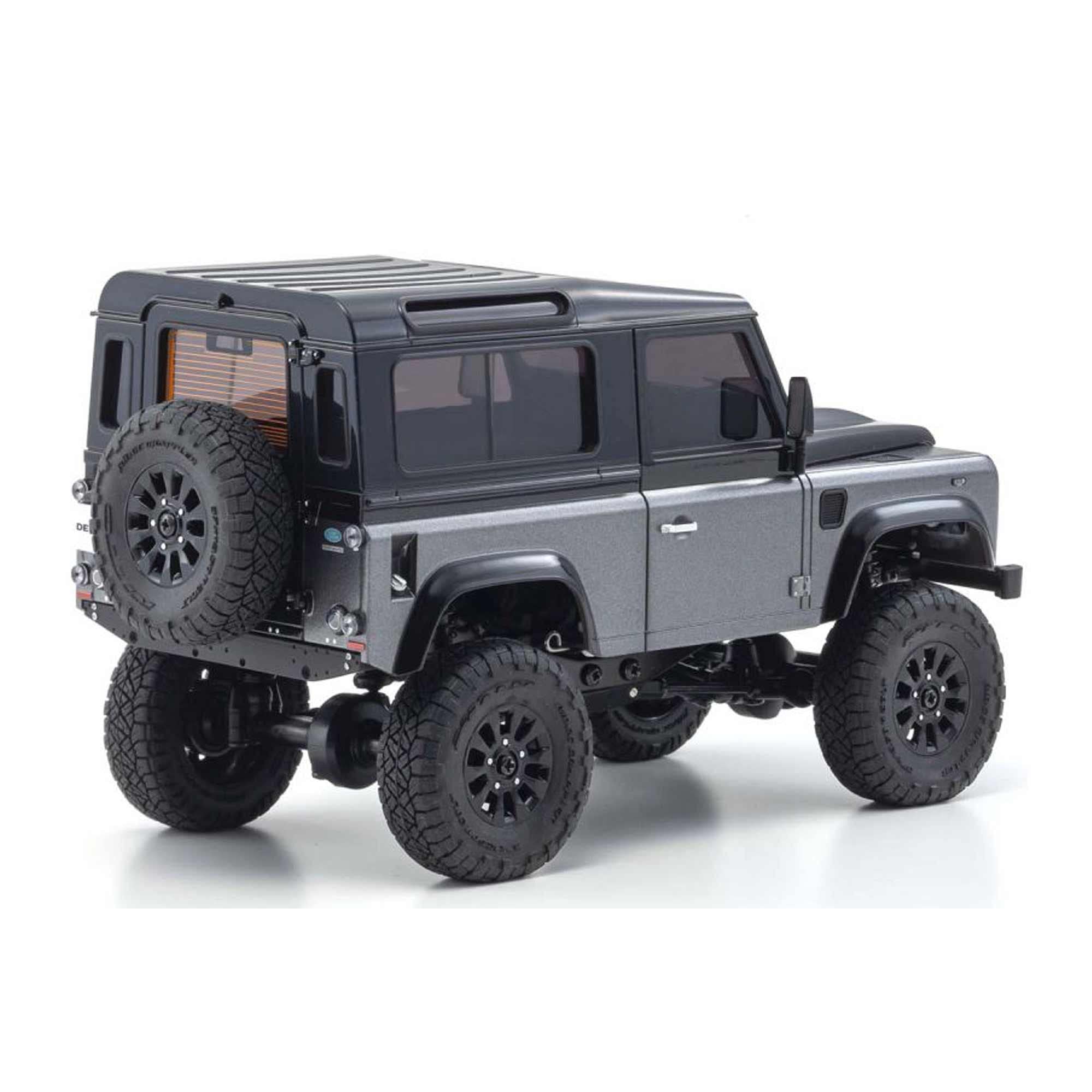Kyosho 32526GM MINI-Z 4x4 Series MX-01 Readyset Land Rover Defender