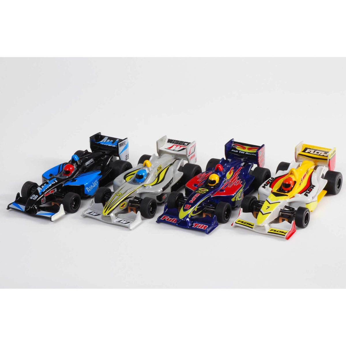 AFX 21018 Super International (MG+) Slot Car Set 25'