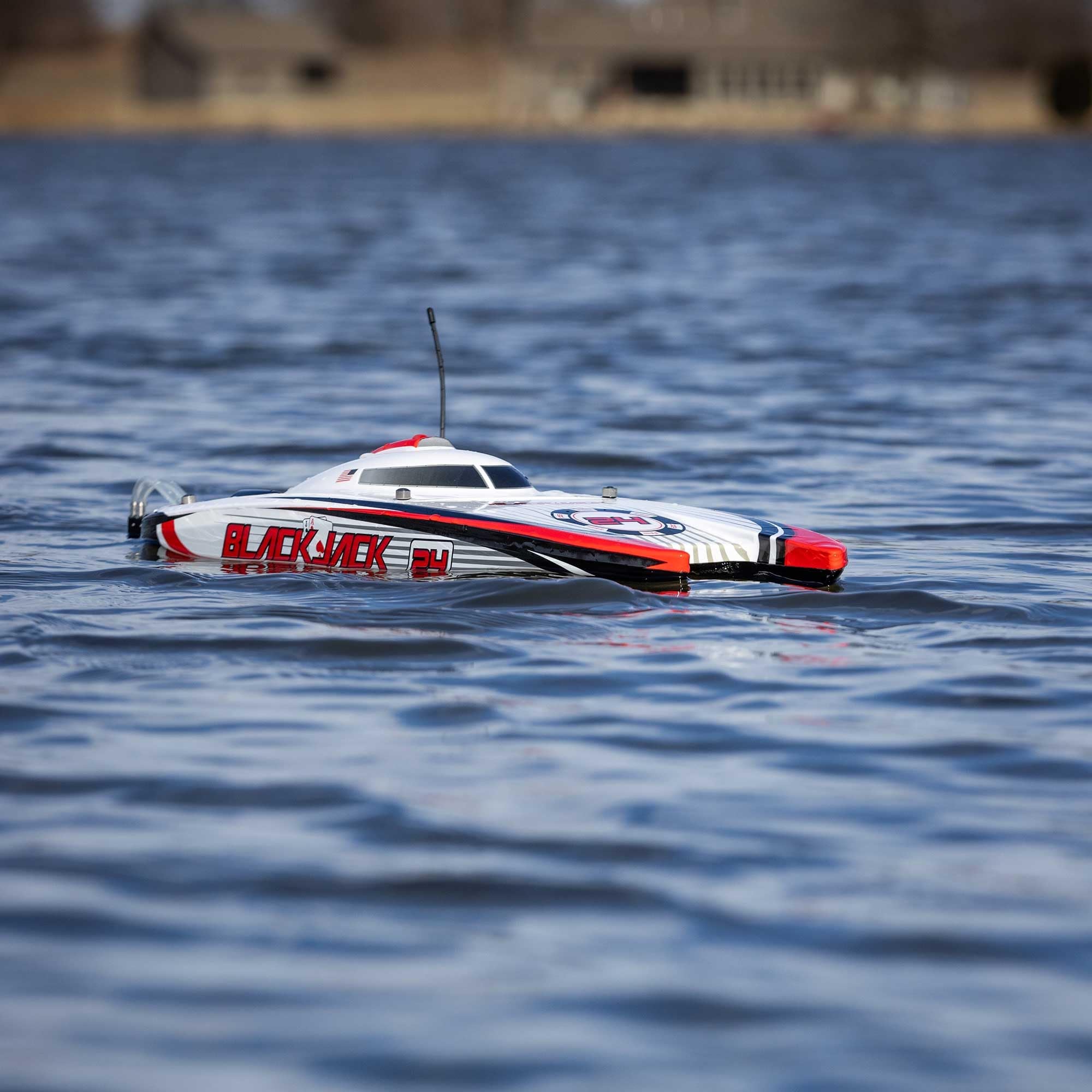 Pro Boat Blackjack 24" V2 Catamaran Brushless RTR PRB08049