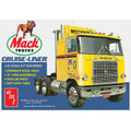 AMT 1062 1/25 Mack Cruiseliner Semi Tractor Model Kit