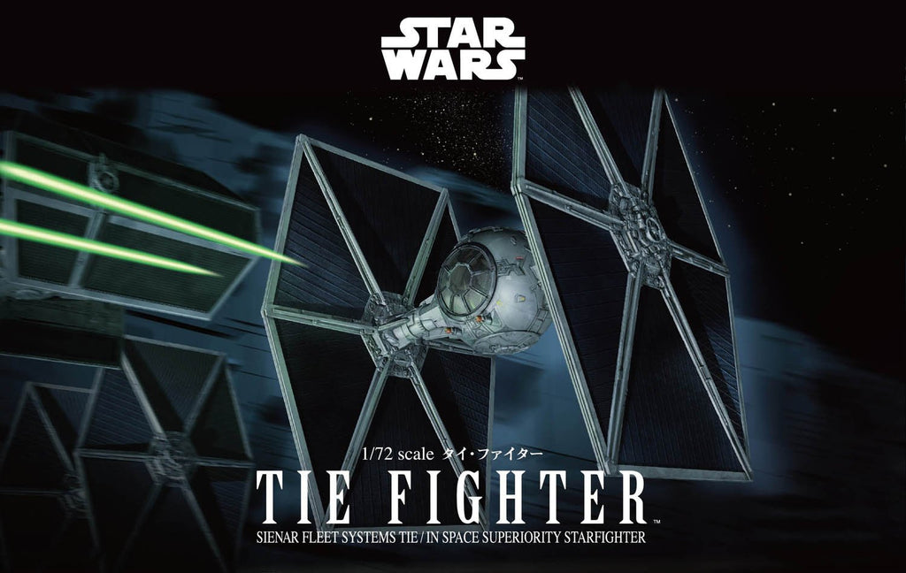 Bandai 194870 Tie Fighter "Star Wars", Bandai Star Wars 1/72 Plastic