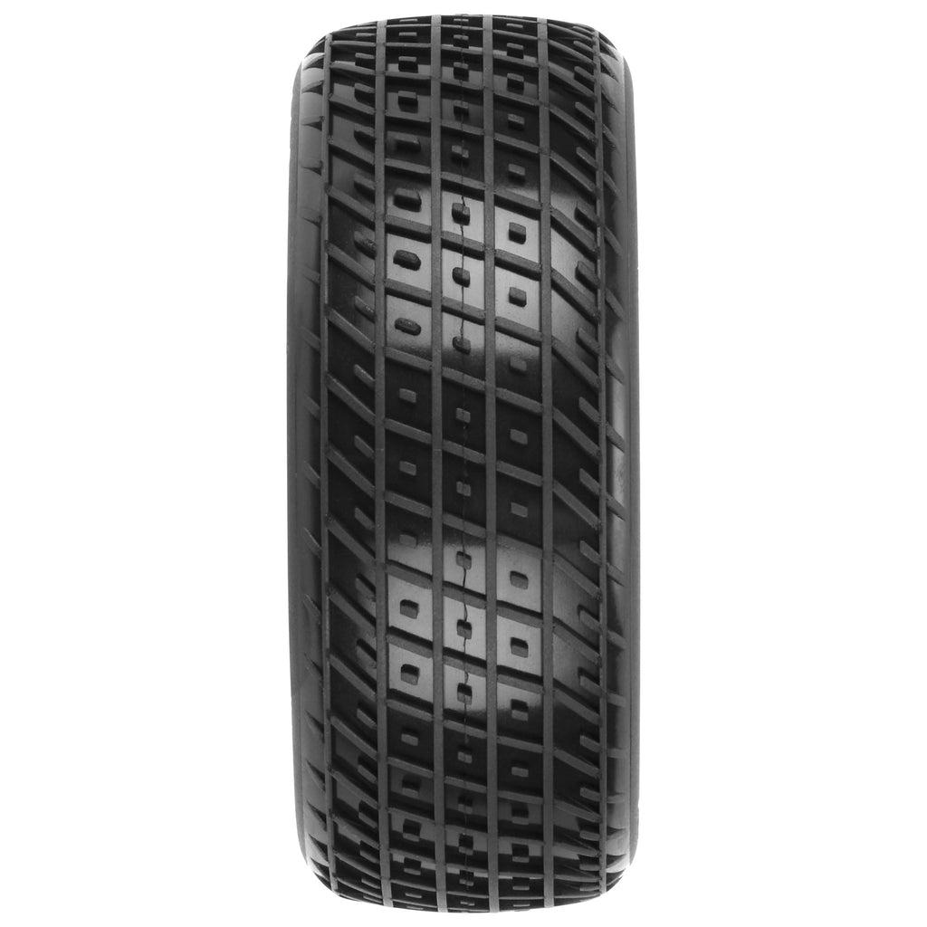 AKA 13334KR Array 2.2" Medium Soft Dirt Oval Buggy 2WD/4WD Front Tires (2)