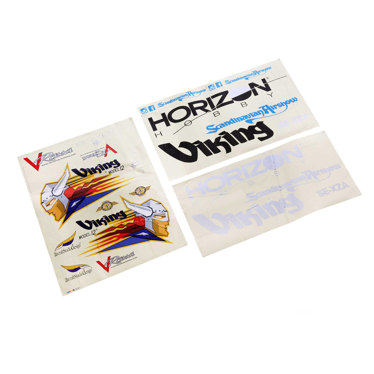 Hangar 9 106521 Decal Sheet: Model 12 Viking 120cc