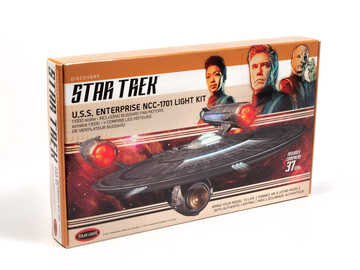 Polar Lights MKA041 Star Trek Discovery Light Kit Model Kit