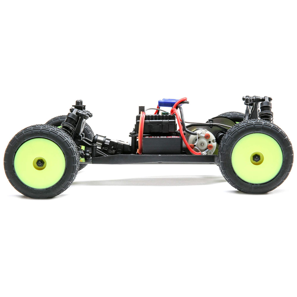 Losi LOS01015T1 Mini-T 2.0 RC Truck RTR +Radio Red/White: 1/18 2wd