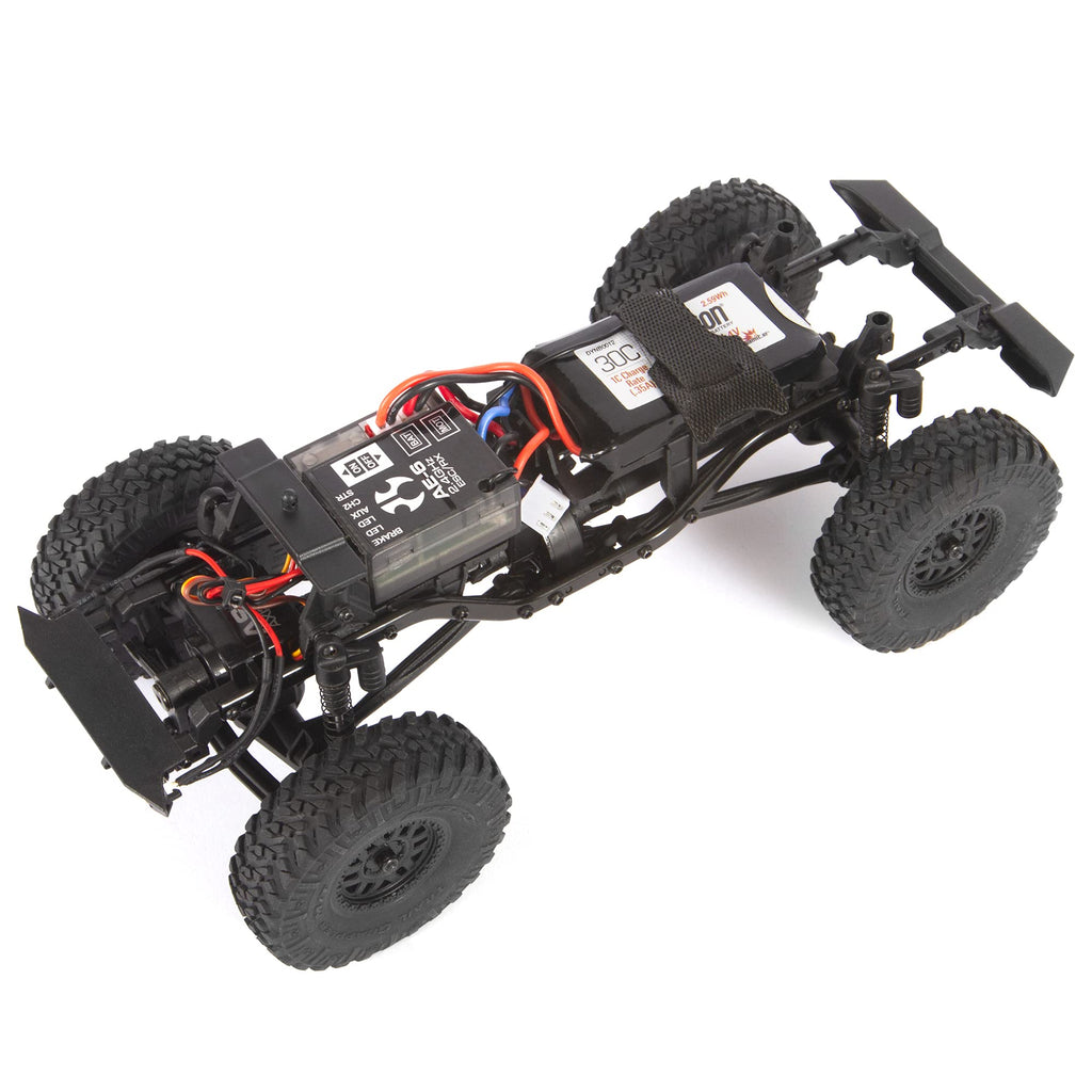 Axial 1/24 SCX24 2019 Jeep Wrangler JLU CRC 4WD Rock Crawler Brushed RTR