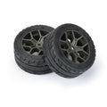 Pro-Line 1020410 1/8 Vector S3 F/R 35/85 2.4" Belted MTD 14mm Gray