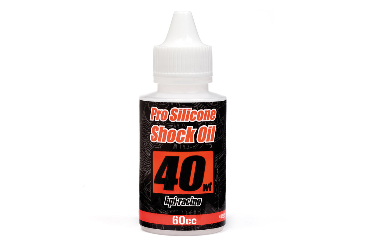 HPI Racing 86957 Pro Silicone Shock Oil 40wt (60cc)