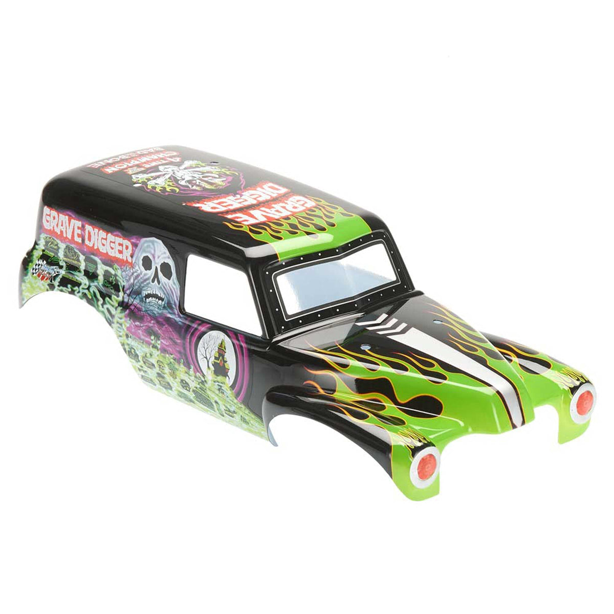 Axial AX31459 Grave Digger Monster Truck Printed Body