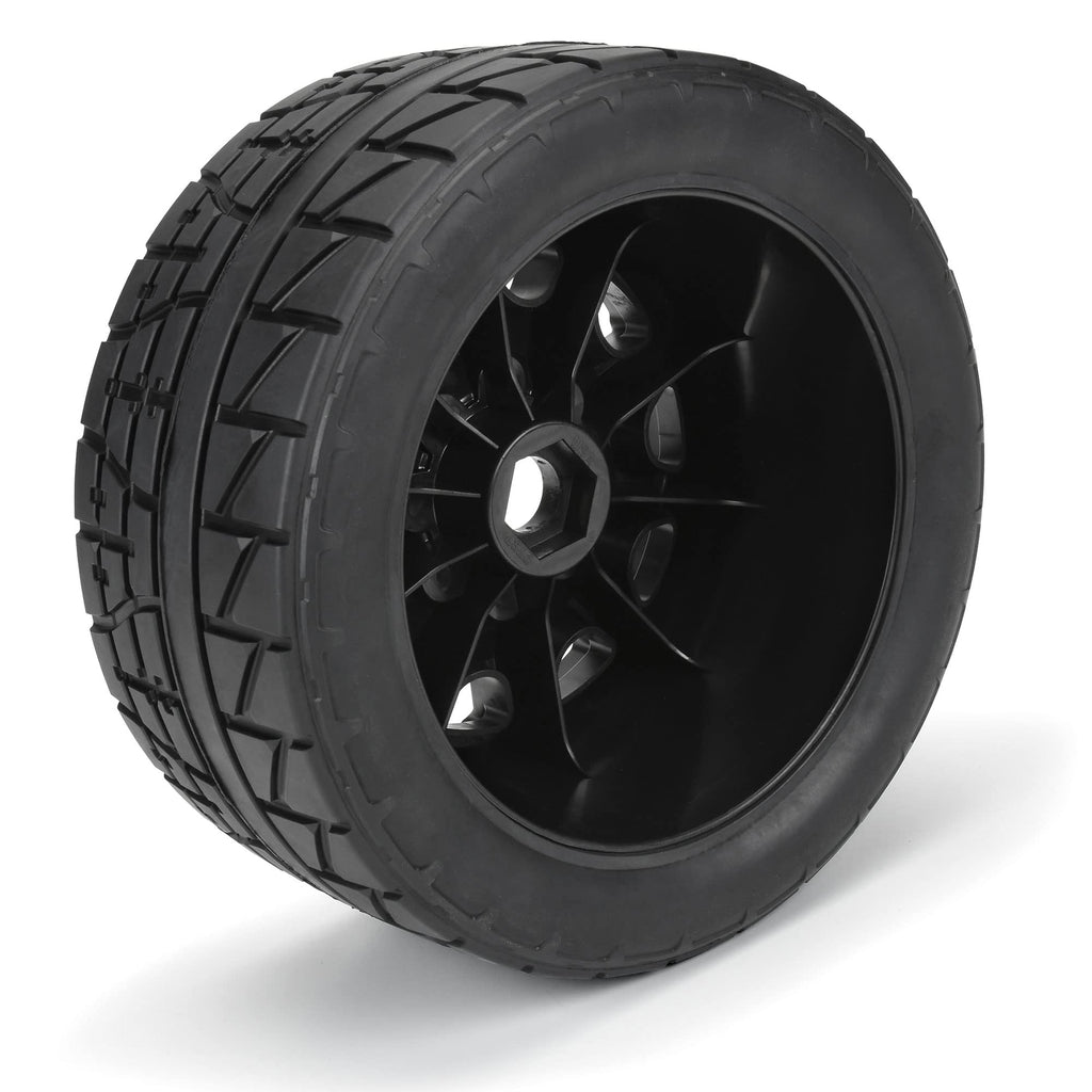 Pro-Line 1020510 Menace HP Mounted Raider Tires 5.7 Black (2) 24mm Hex
