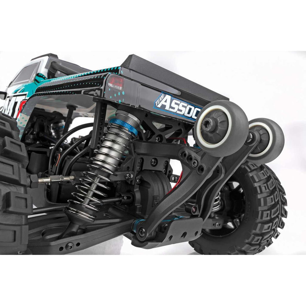 Team Associated 20521C RIVAL MT8 RTR, Teal LiPo Combo
