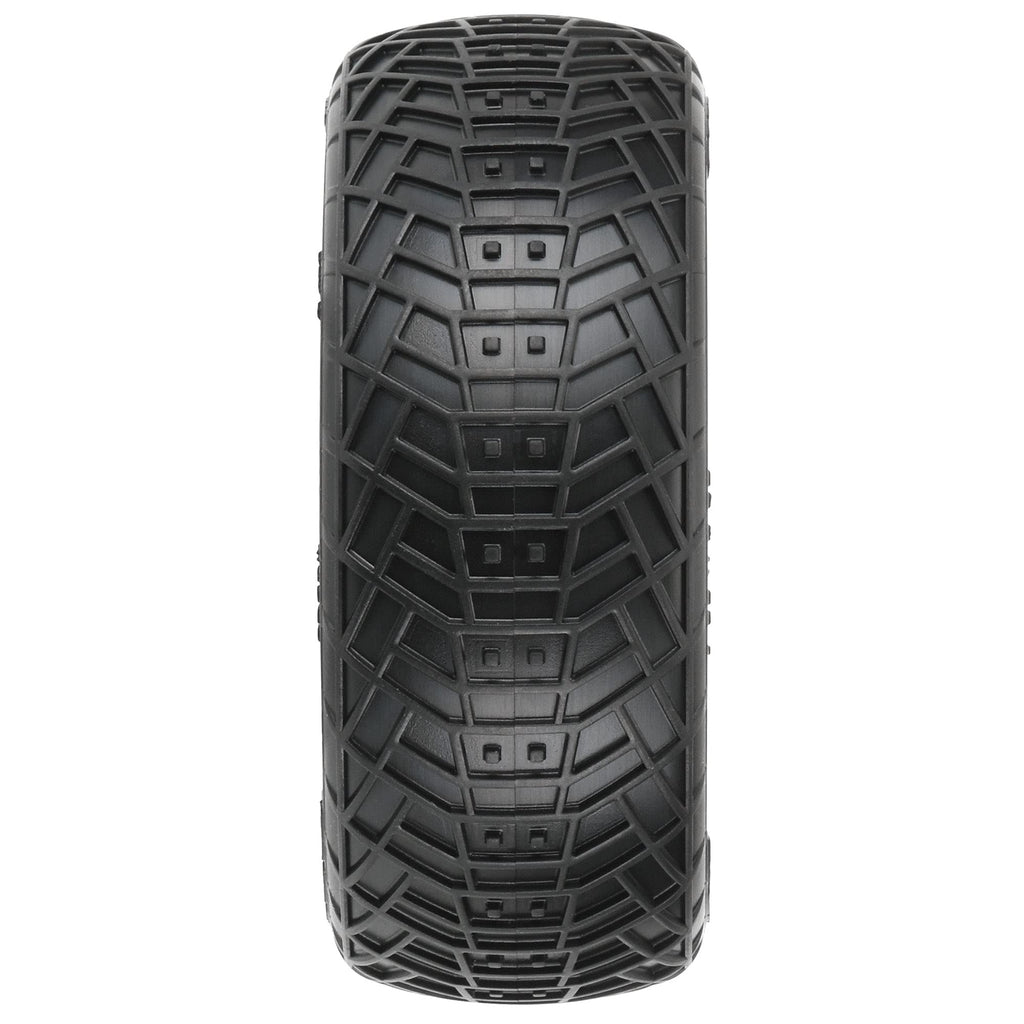 Pro-Line 8258-203 Front Positron 2.2 4WD S3 Soft Tires w/Foam (2): Buggy