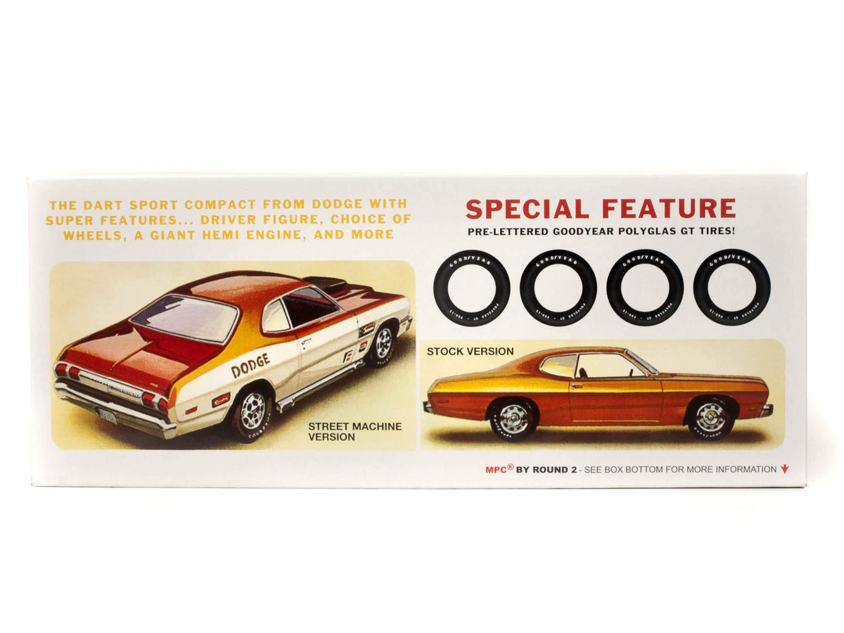 MPC 925 1/25 1976 Dodge Dart Sport Model Kit