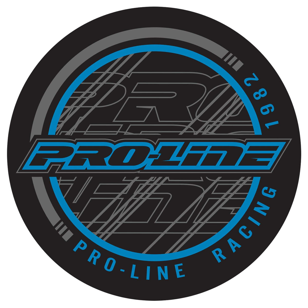 Pro-Line PROSTK6 Proline Circle Logo Sticker