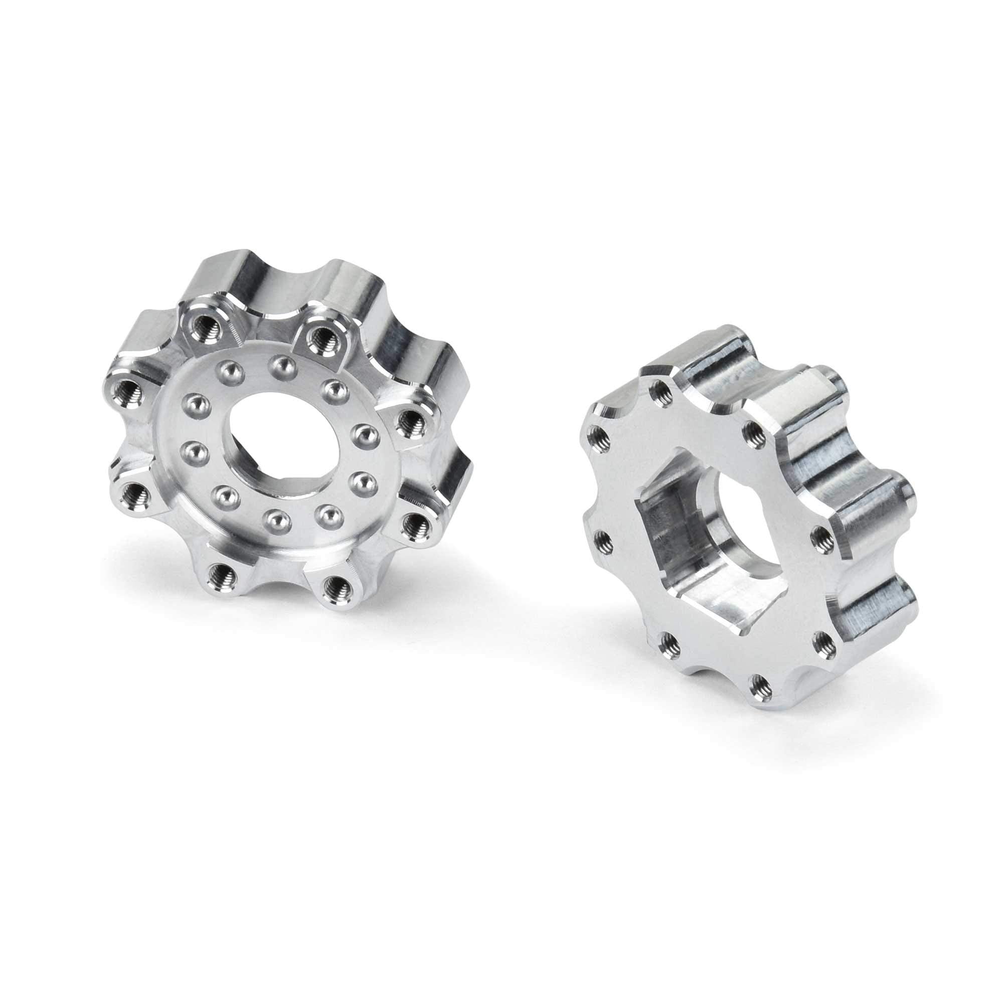 Pro-Line 635600 8x32 to 17mm ZERO Offset Aluminum Hex Adapter