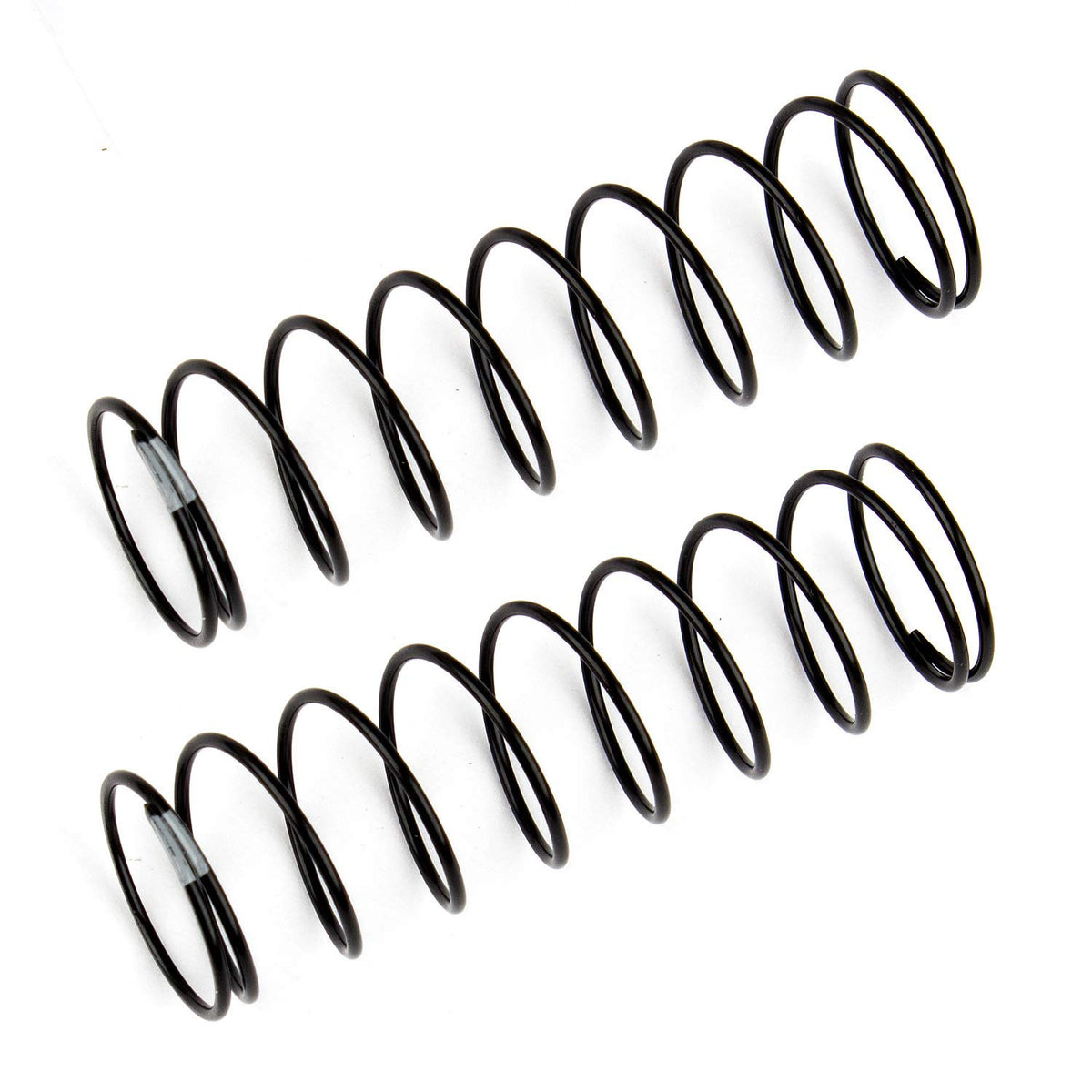 Team Associated 91839 Rear Shock Springs, gray, 2.00 lb/in, L61mm
