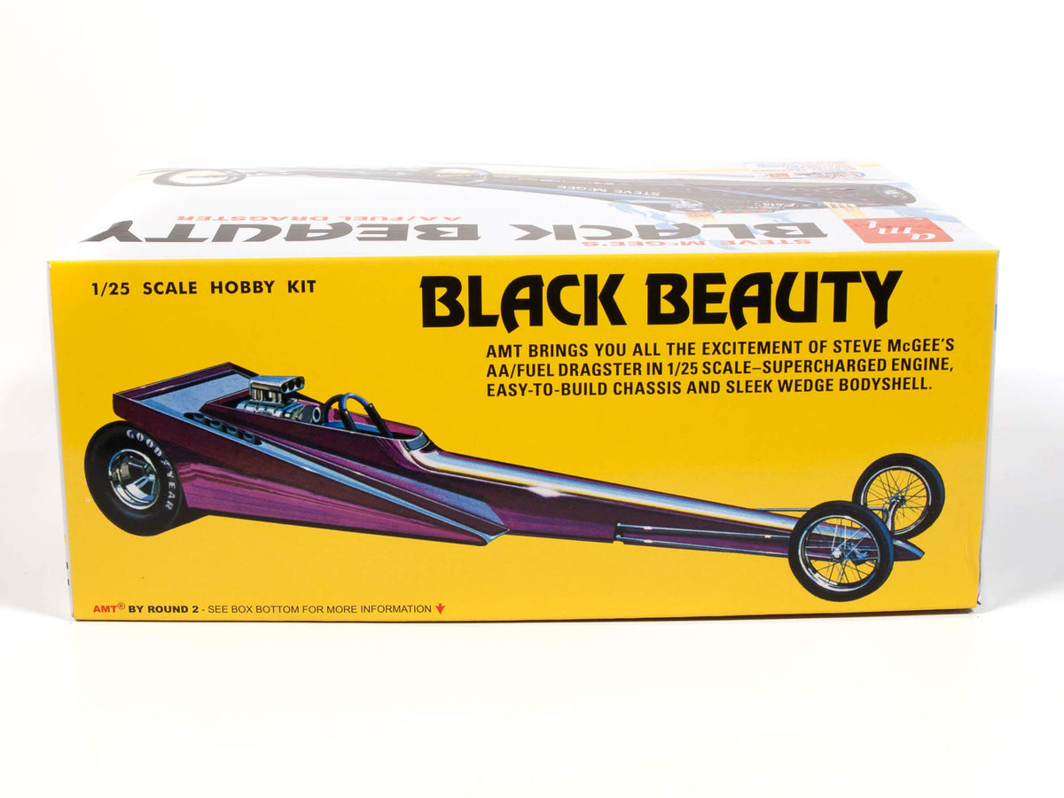AMT 1214 1/25 Steve McGee Black Beauty Wedge Dragster Model Kit