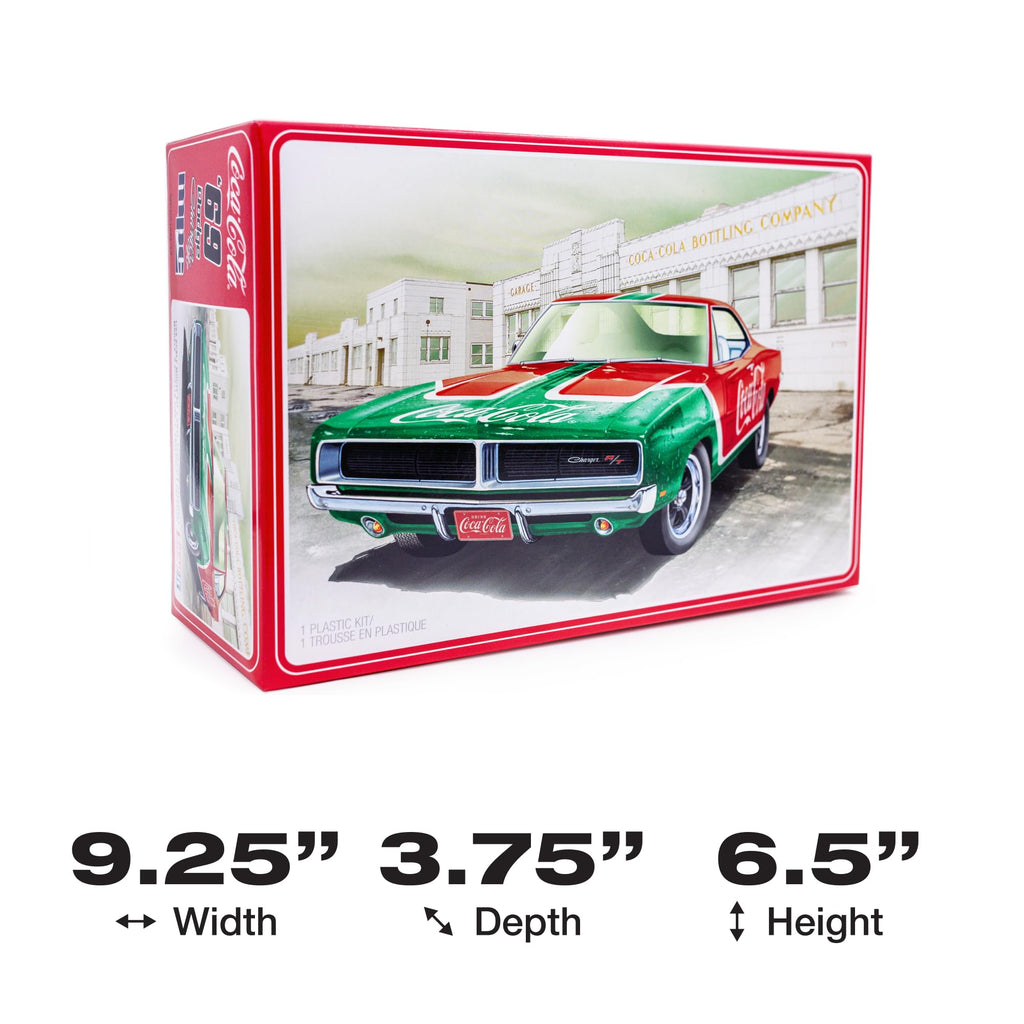 MPC 919M 1/25 1969 Dodge Charger RT Coca-Cola Snap 2T Model Kit