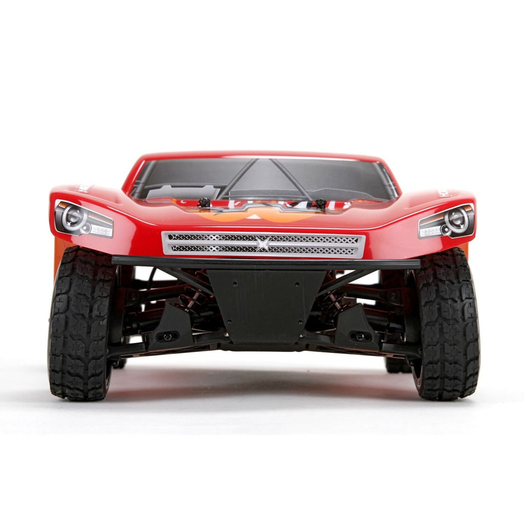 ECX ECX01001T2 Torment 1/18 4WD Short Course Truck: Red/Orange RTR