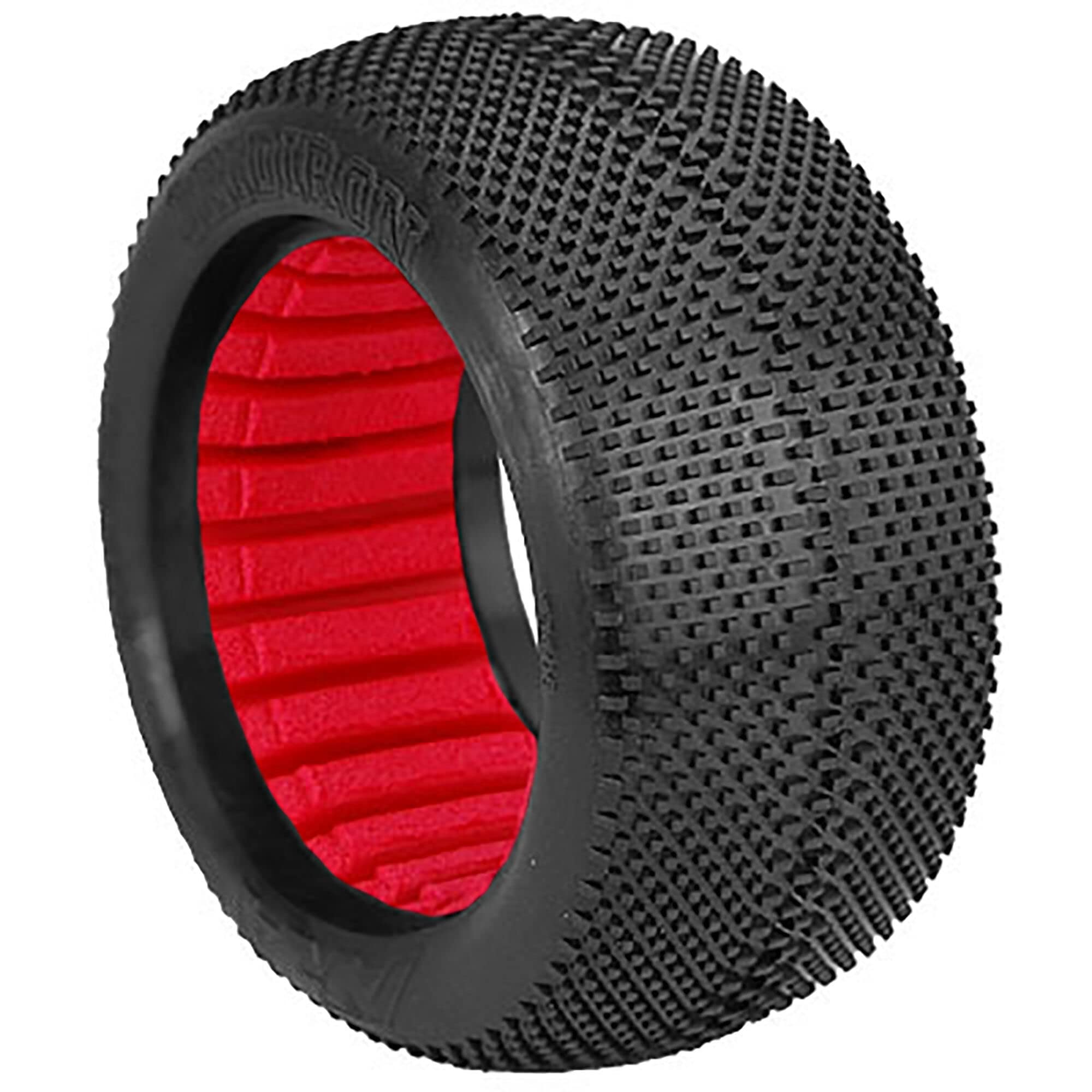 AKA 14113VR 1/8 Truggy EVO GRIDIRON Super Soft w/Red Inserts