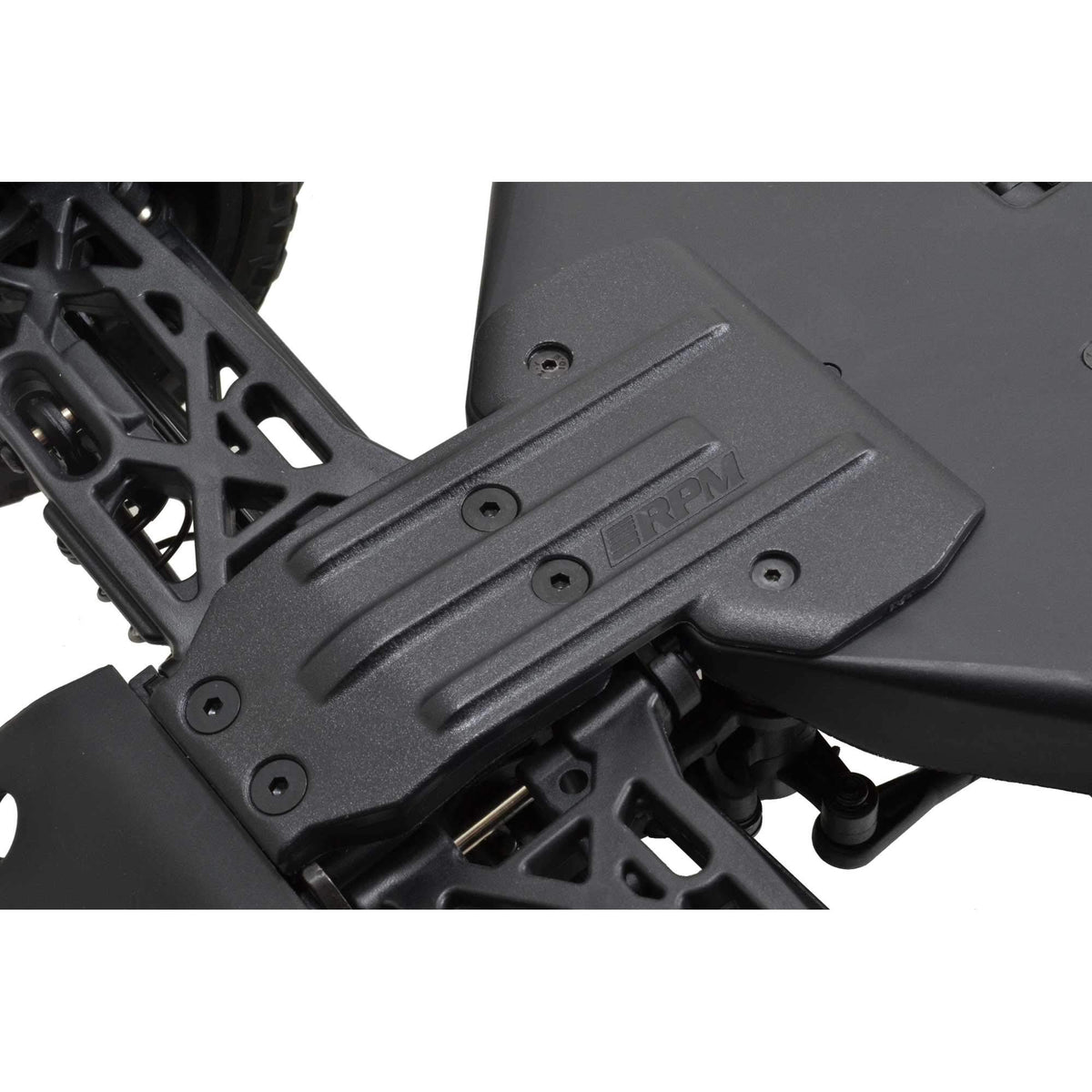 RPM 73182 Front & Rear Skid Plates: Losi Tenacity