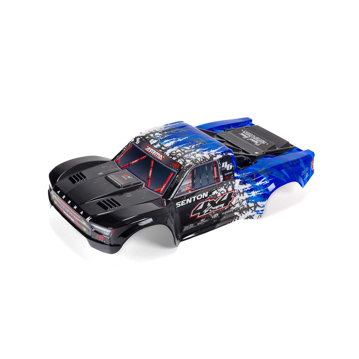 Arrma 402311 Senton 4X4 BLX Finished Body Blue