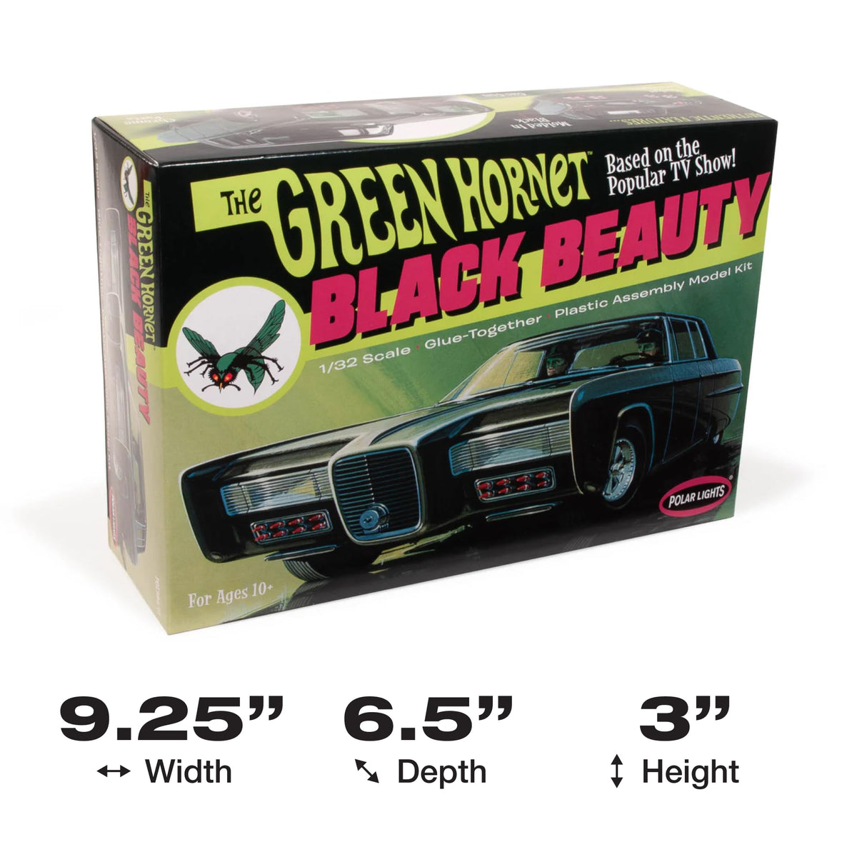 Polar Lights 994 Green Hornet Black Beauty 1:32 Model Kit