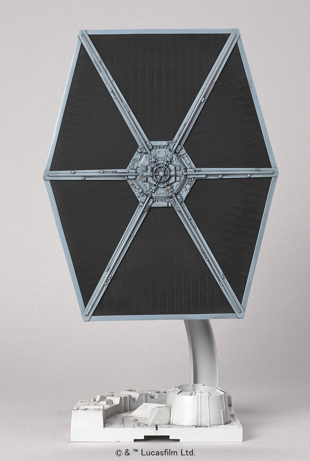 Bandai 194870 Tie Fighter "Star Wars", Bandai Star Wars 1/72 Plastic