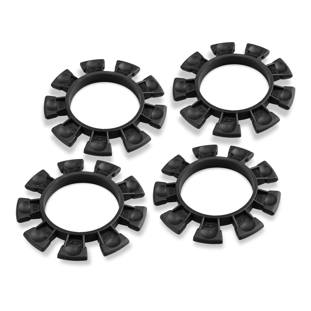 J Concepts 2212-2 Satellite Tire Gluing Rubber Bands, Black