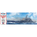 Atlantis R601 USS North Carolina BB-55 Battleship 1/500 Model Kit New