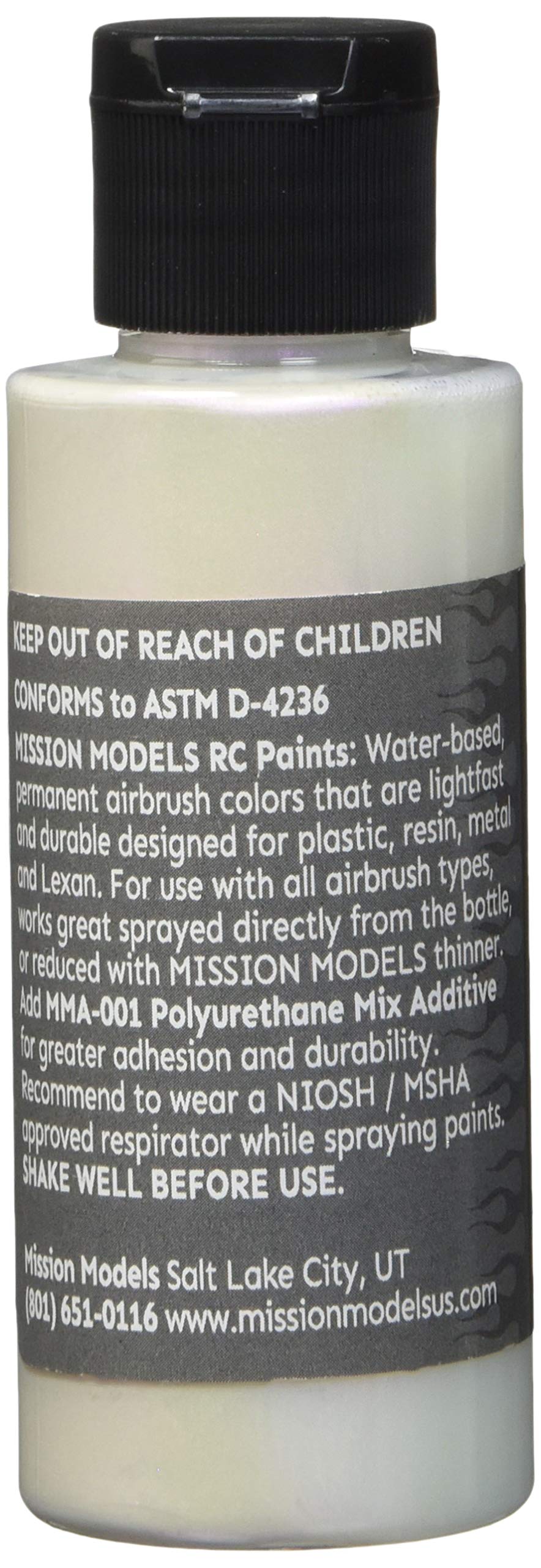 Mission Models MMRC-036 RC Color Change Purple 2oz