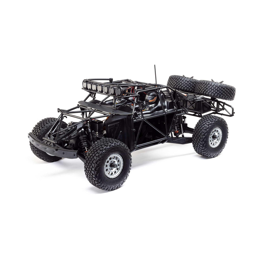 Losi LOS03049 Baja Rey 2.0, 1/10 4WD BL RTR, Heat Wave
