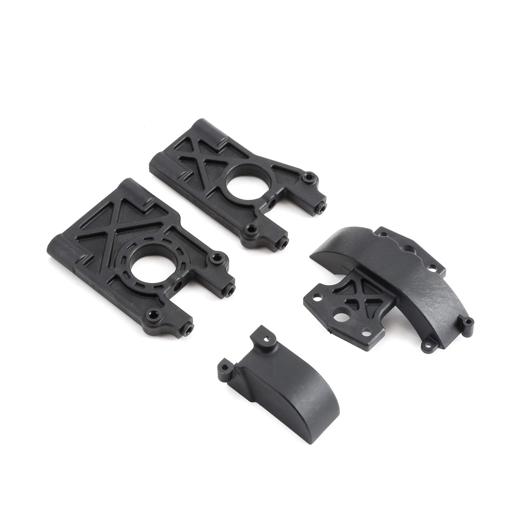 Team Losi Racing TLR252009 Center Diff Mount Set: 5B, 5T, MINI WRC