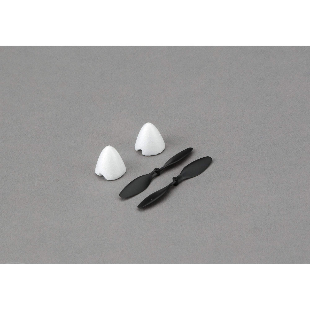 HobbyZone HBZ5308 Propellers / Props(2) and Spinners(2) Set: Duet