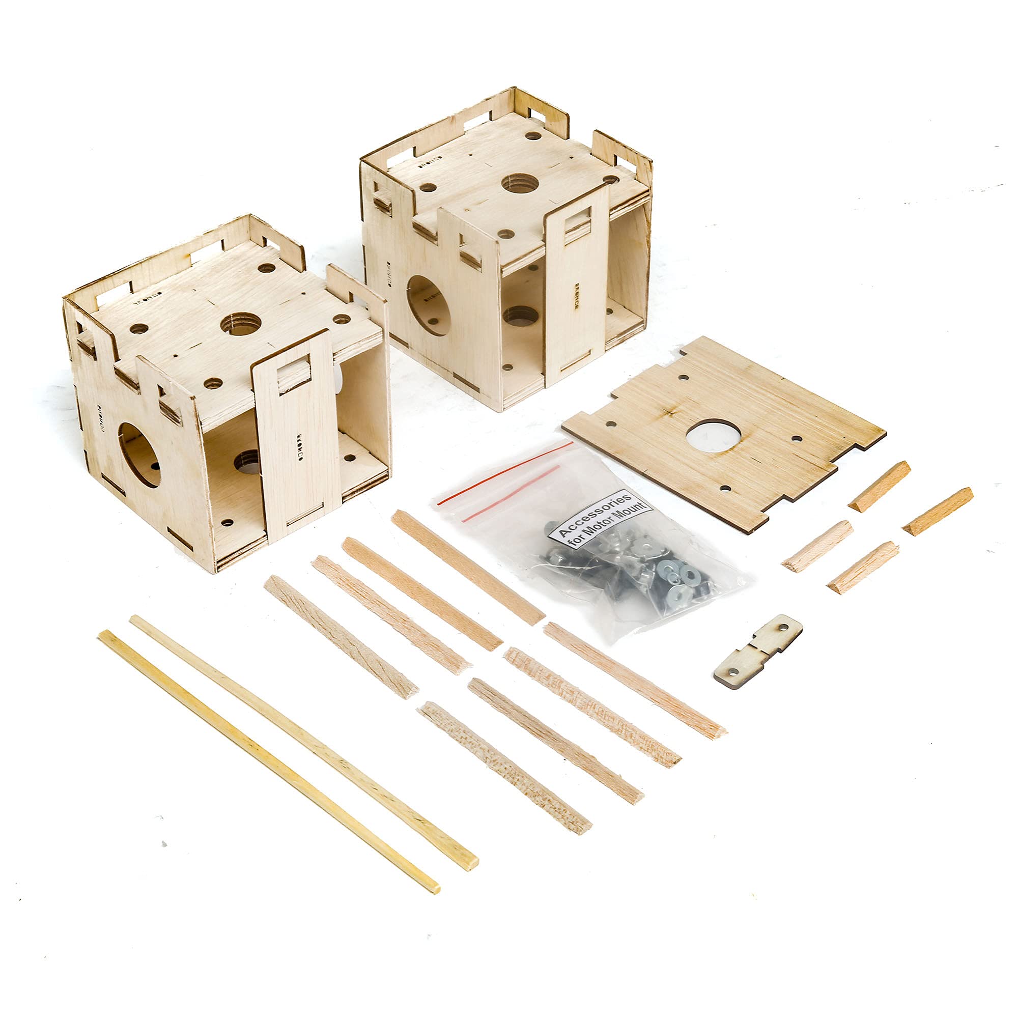 Hangar 9 467023 Electric Motor Mounts: OV-10 Bronco 30cc