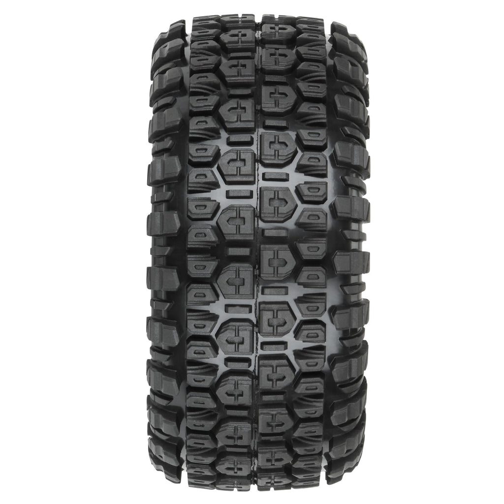 Pro-Line 1026210 Aztek SC 2.2"/3.0" M2 (Medium) Tires Mounted on Raid BlackTires