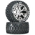 DuraTrax DTXC3561 Sixpack ST 2.8 Truck 2WD Mntd Rear C2 Chr (2)