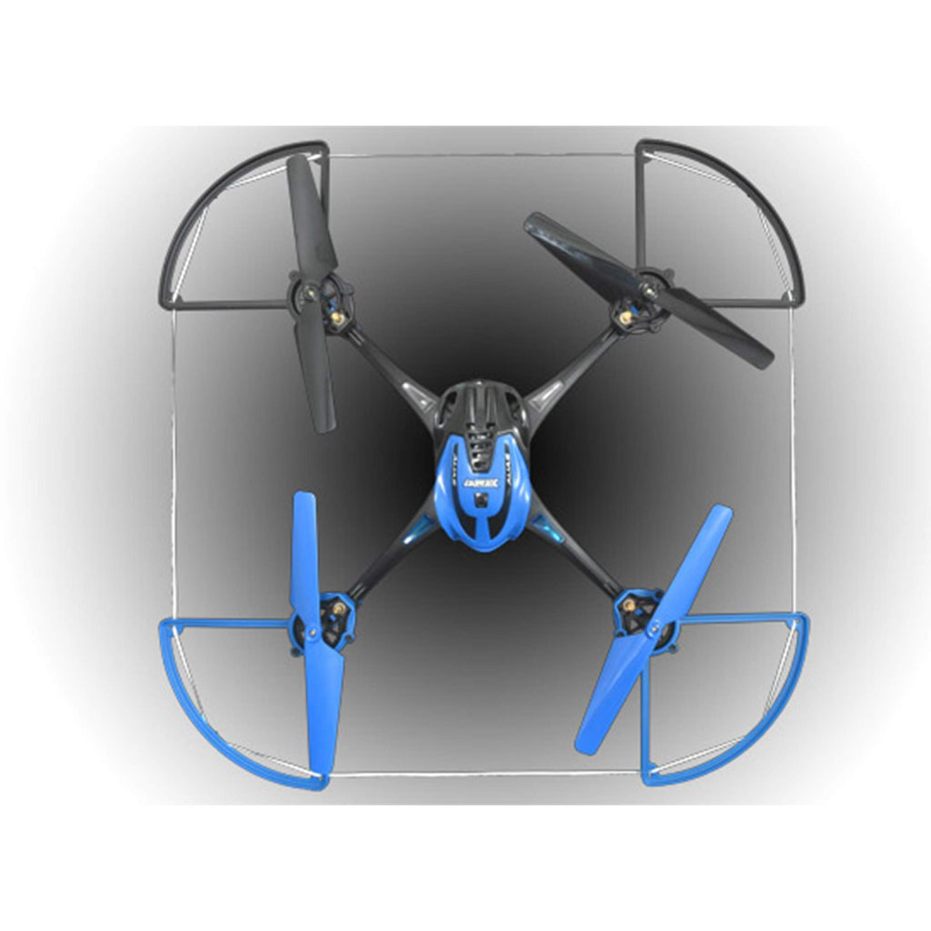 RPM 72042 Black Propeller / Prop Guards(2): LaTrax Alias
