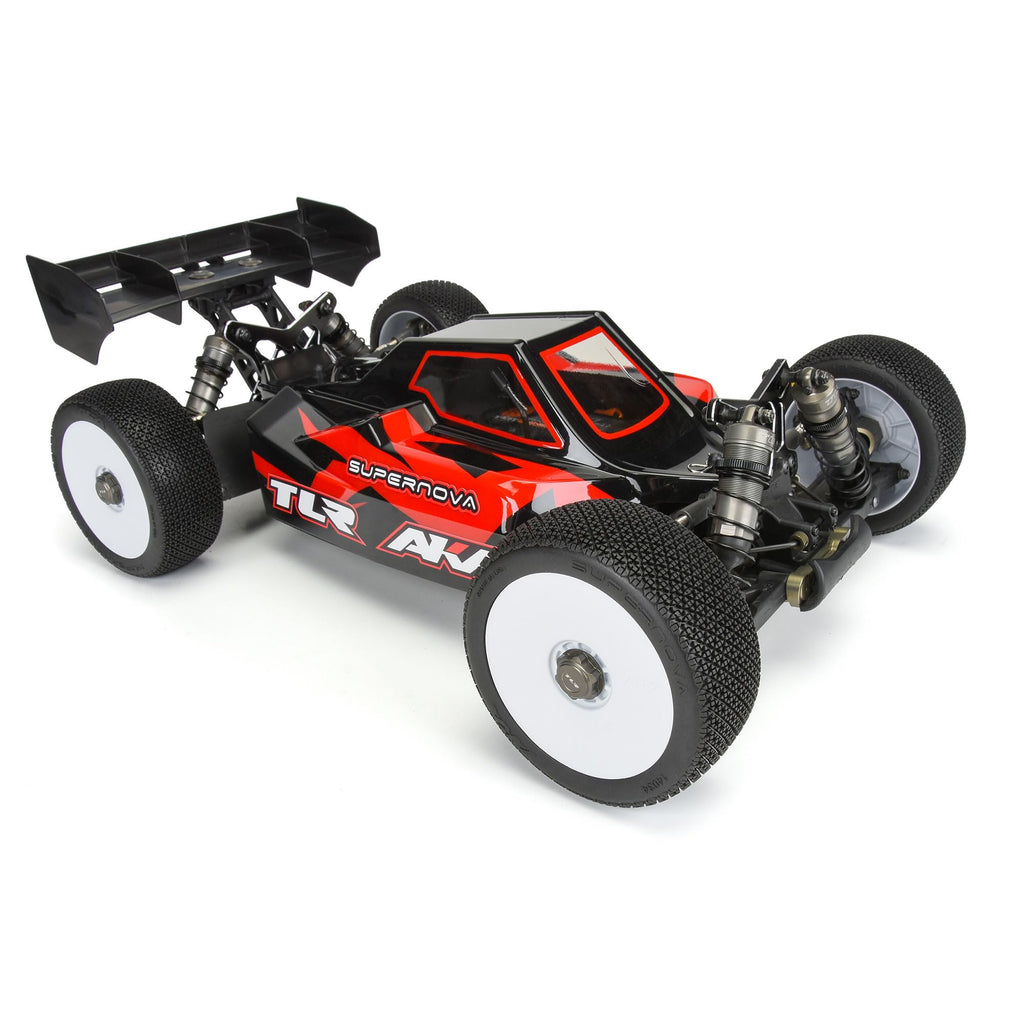 AKA 14034QR Supernova SSLW Off-Road 1:8 Buggy Tires (2) for Front or Rear