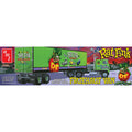 AMT 1292 Fruehauf Beaded Van Trailer Hauler - Rat Fink 1:25 Model Kit