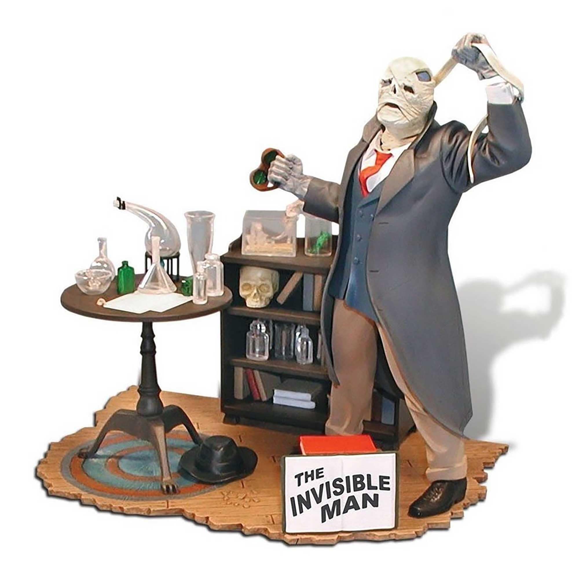 Moebius Models 903 1/8 The Invisible Man Model Kit Model Kit