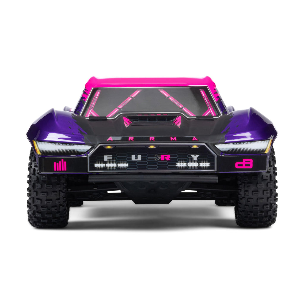 ARRMA RC Truck 1/10 Fury 2wd 223S BLX Brushless Short Course Truck RTR