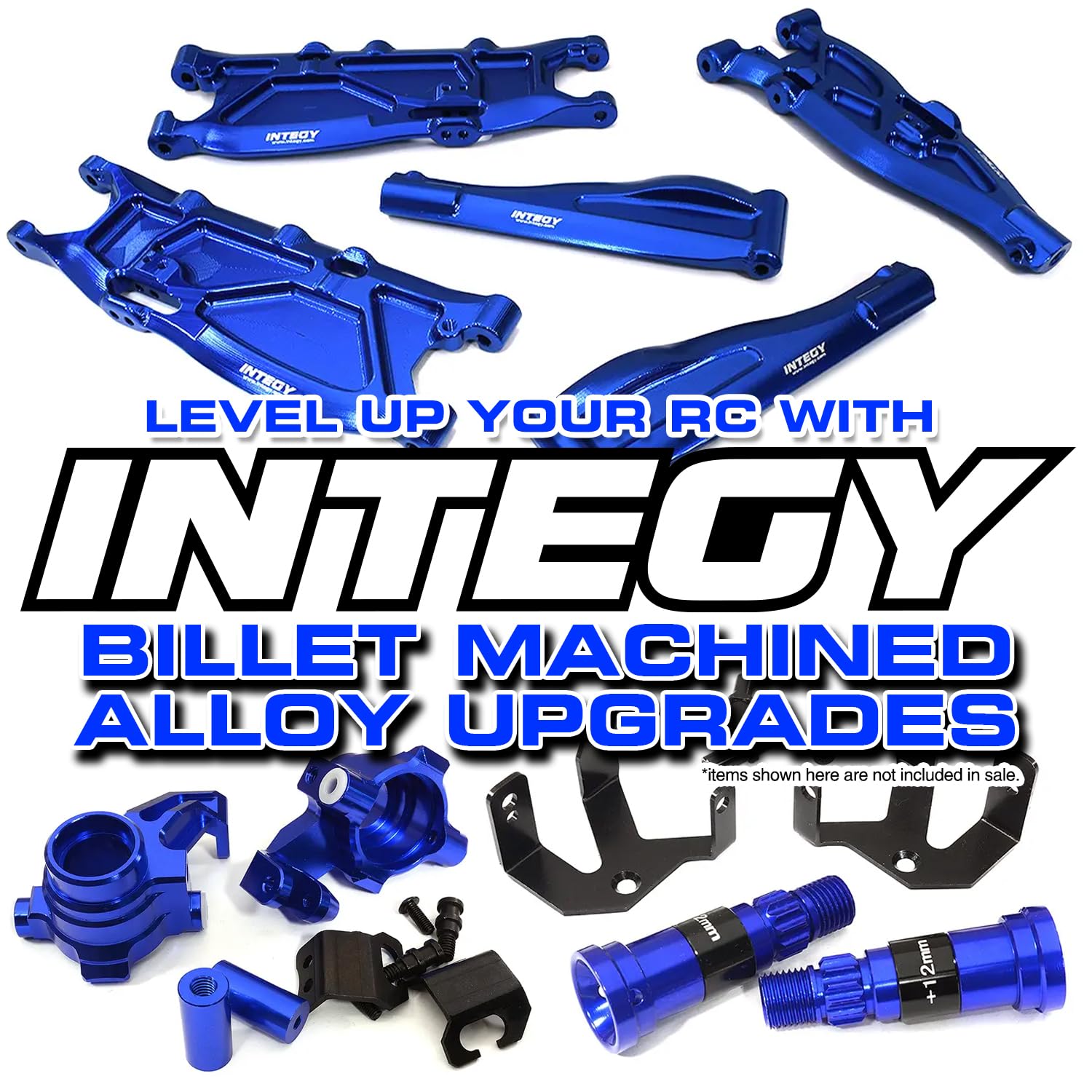 1UP Racing 160401 QuikChek Decal - Blue Accent