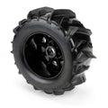Pro-Line 1019210 Dumont 3.8" Paddle MTD on Raid Black 17mm F/R